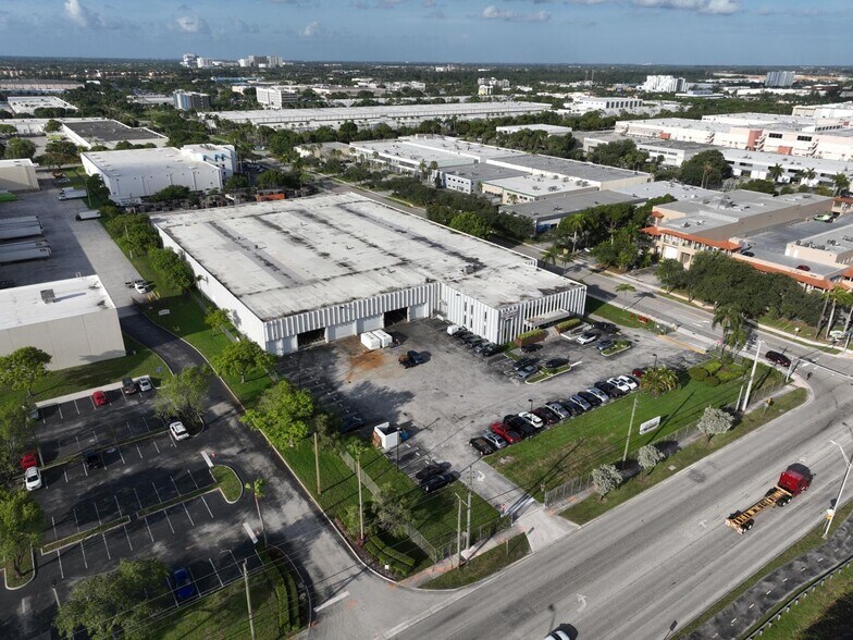 Primary Photo Of 10100 NW 25th St, Miami Warehouse For Lease