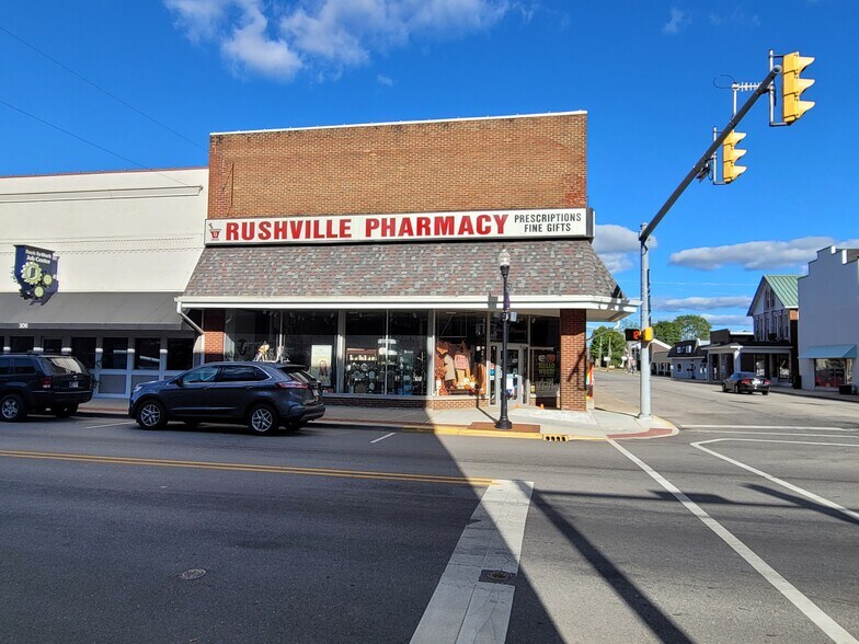 More Photos Of 302 N Main St, Rushville Storefront Retail Office For Sale