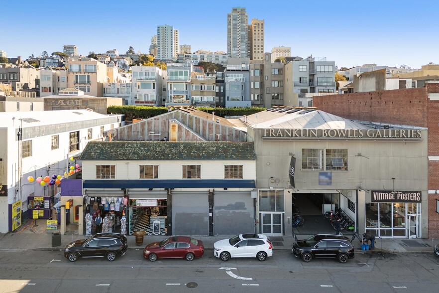 Primary Photo Of 757 Beach St, San Francisco Storefront Retail Office For Sale