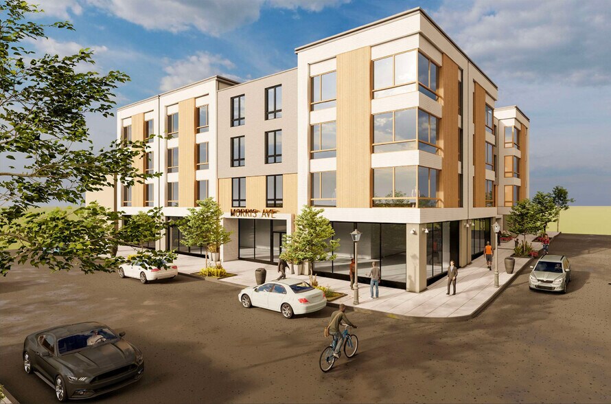 Primary Photo Of 303 Morris Ave, Newark Land For Sale