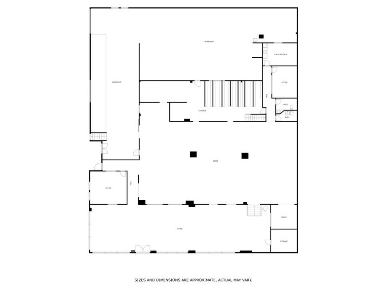 More Photos Of 300 S Tower Ave, Centralia Storefront Retail Office For Sale