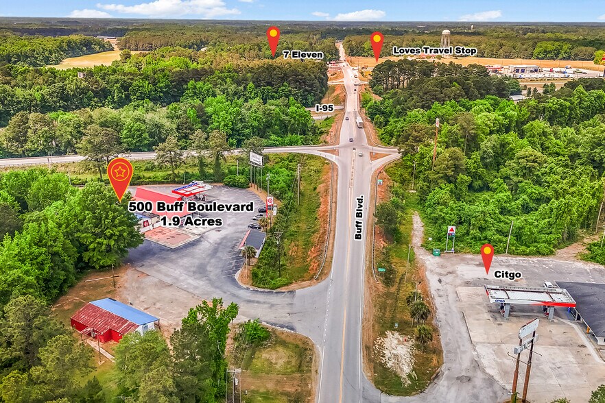 More Photos Of 500 Buff Blvd, Summerton General Retail For Sale