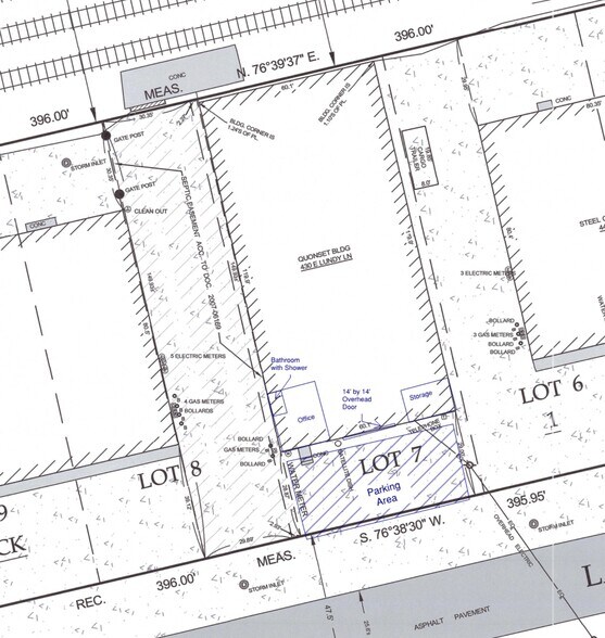 More Photos Of 420-440 E Lundy Ln, Leland Warehouse For Lease