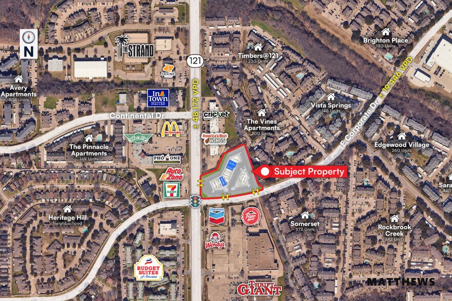 More Photos Of 101 E Corporate Dr, Lewisville Freestanding For Lease