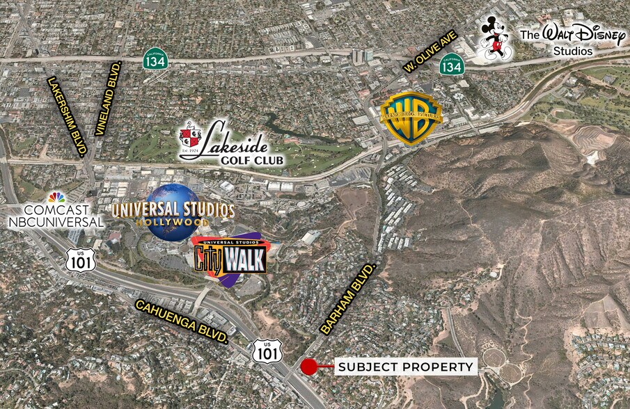 More Photos Of 3226 Barham Blvd, Los Angeles Storefront Retail Residential For Sale