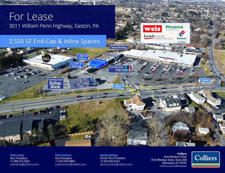 Primary Photo Of 3001-3063 William Penn Hwy, Easton Unknown For Sale