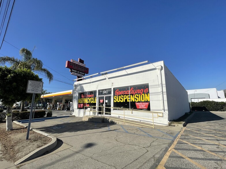 Primary Photo Of 1143 W Foothill Blvd, Azusa Manufacturing For Sale