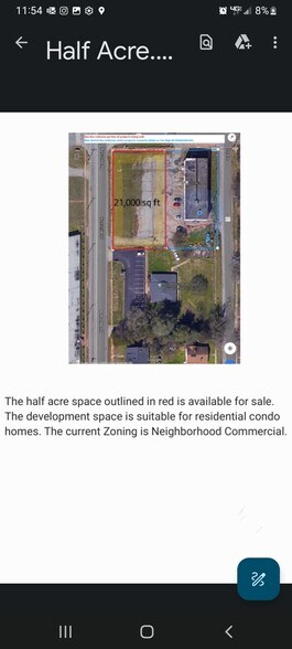 Primary Photo Of 255 A St, Greenville Land For Sale