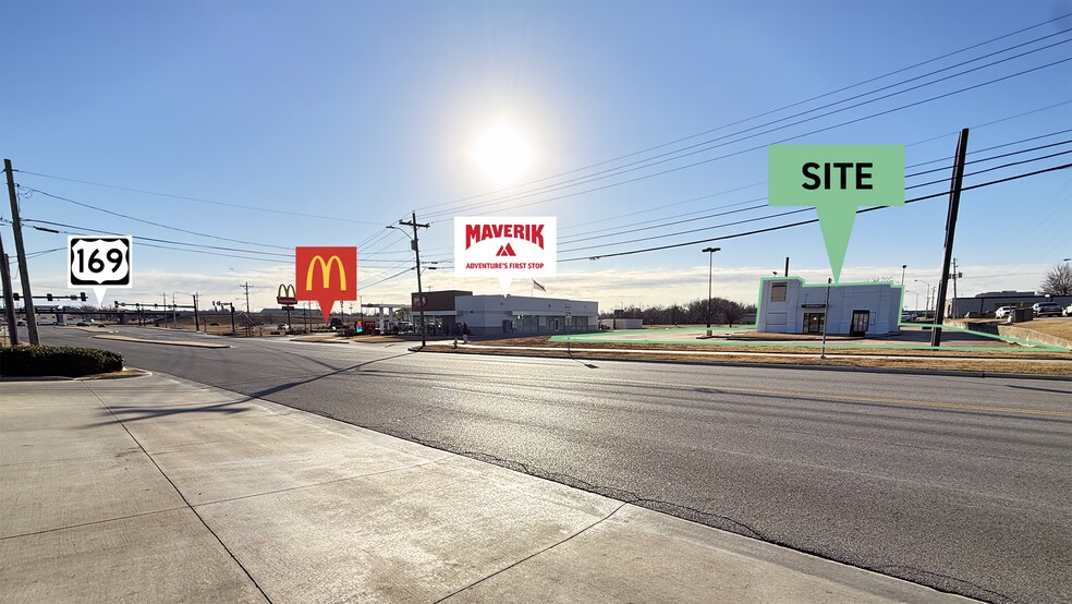 More Photos Of 202 S Dogwood St, Owasso Fast Food For Lease