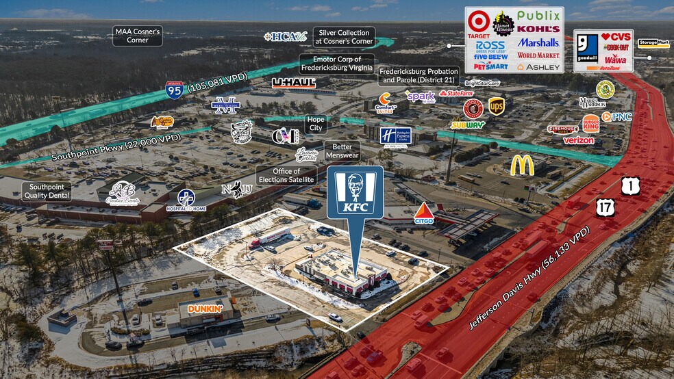 More Photos Of 10243 Patriot Hwy, Fredericksburg Fast Food For Sale