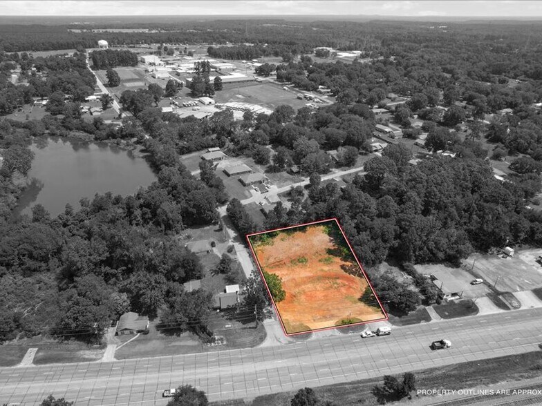 More Photos Of 510 W First St, Hughes Springs Land For Sale