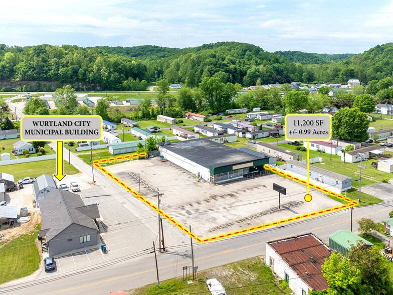 Primary Photo Of 412 Wurtland Ave, Greenup Freestanding For Lease