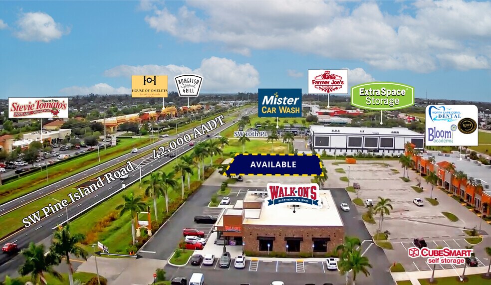 Primary Photo Of 1133 SW Pine Island Rd, Cape Coral Land For Sale