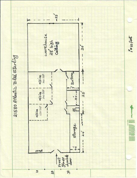 More Photos Of 21580 Atlantic Blvd, Sterling Warehouse For Lease