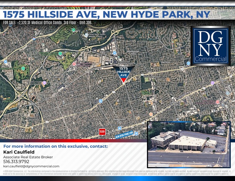 More Photos Of 1575 Hillside Ave, New Hyde Park Medical For Sale