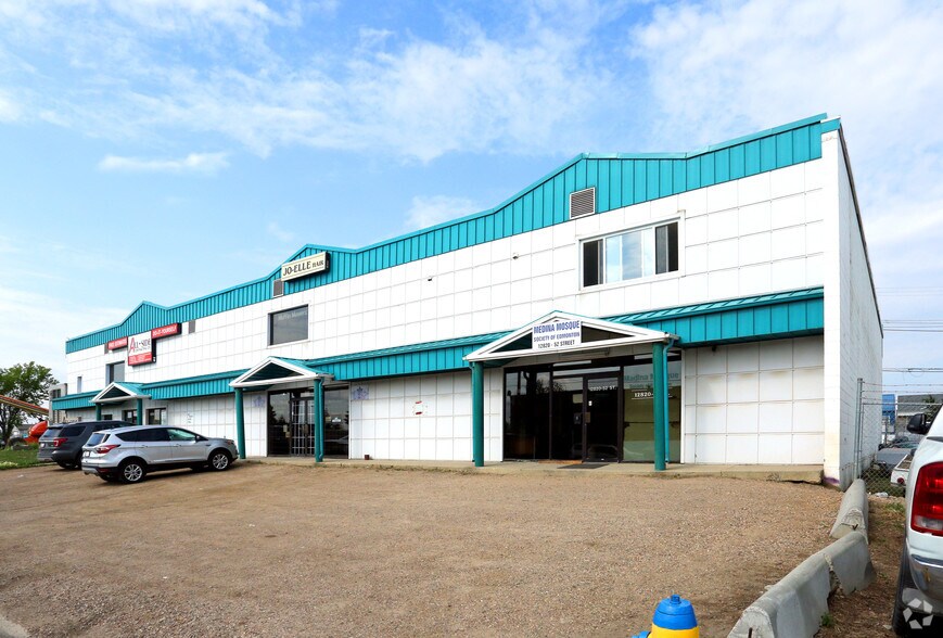 Primary Photo Of 12812-12818 52nd St NW, Edmonton Light Manufacturing For Sale
