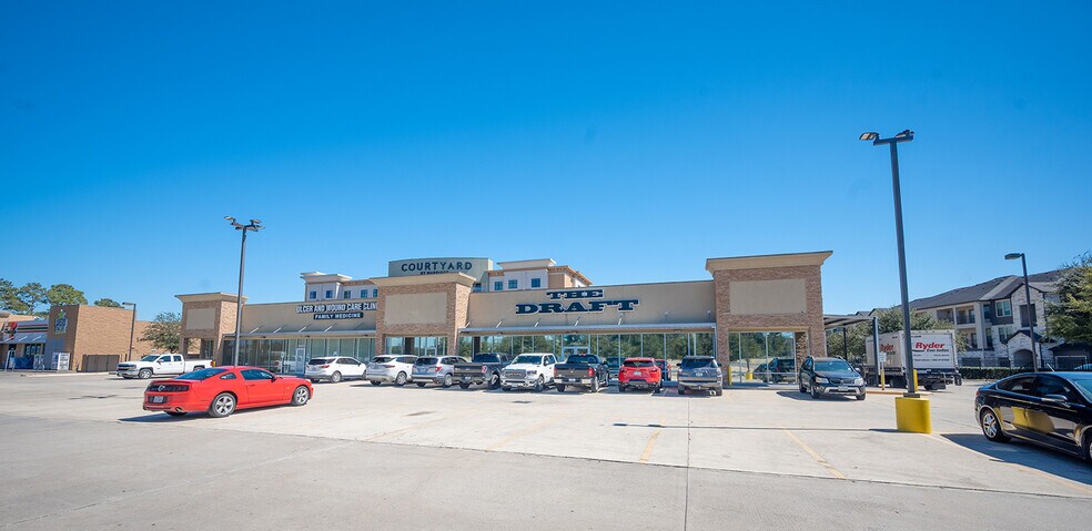 More Photos Of 23692 Highway 59 N, Kingwood Freestanding For Sale