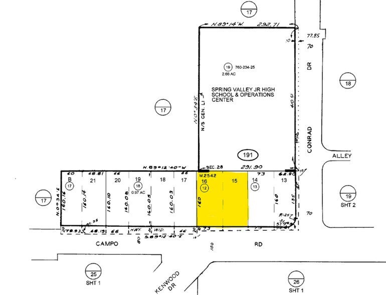 More Photos Of 9664 Campo Rd, Spring Valley Fast Food For Sale