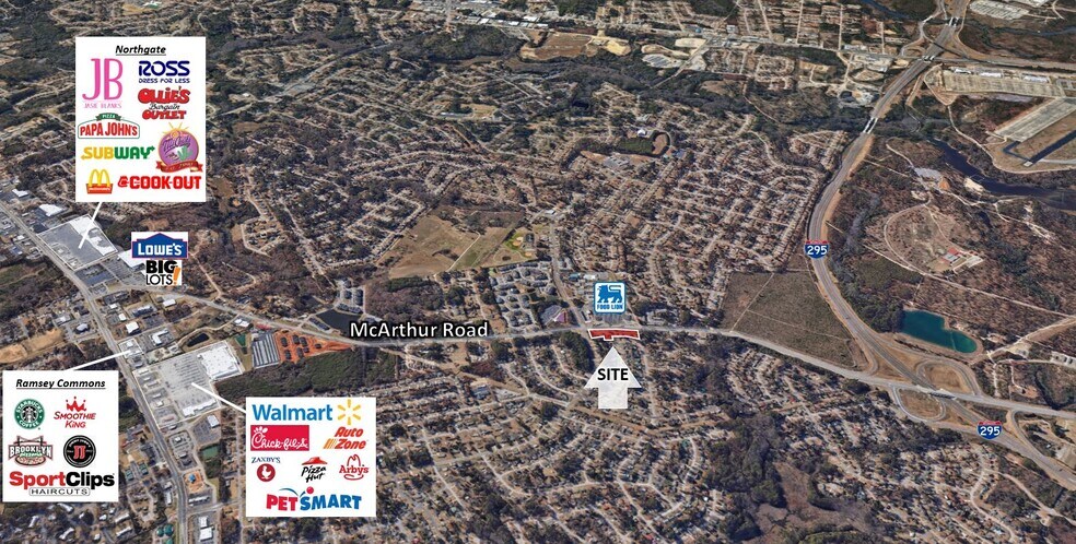 More Photos Of McArthur Rd, Fayetteville Land For Sale