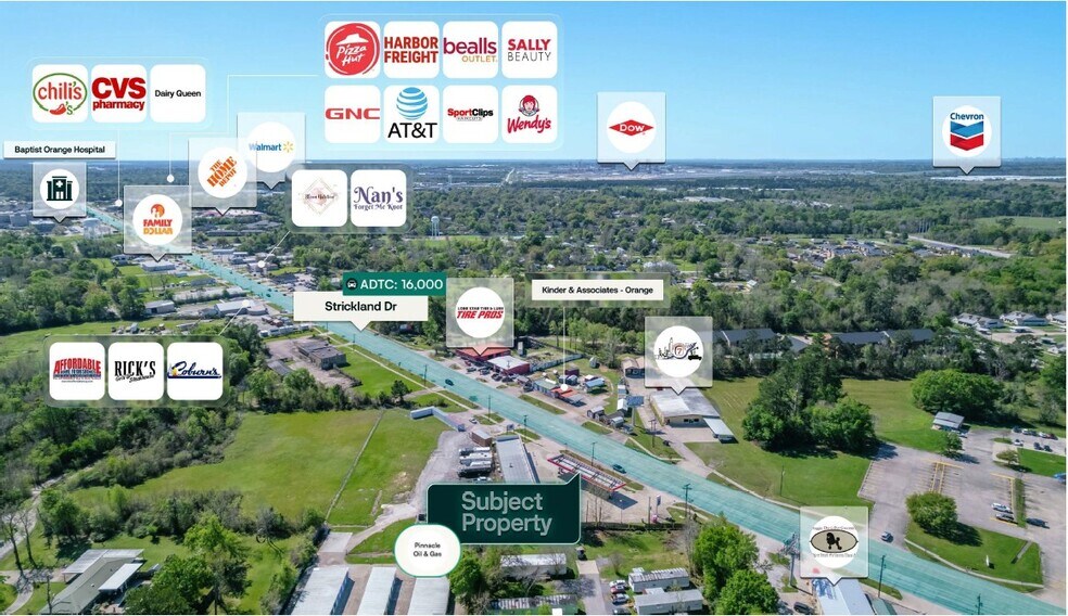 More Photos Of 1918 Strickland Dr, Orange Freestanding For Sale