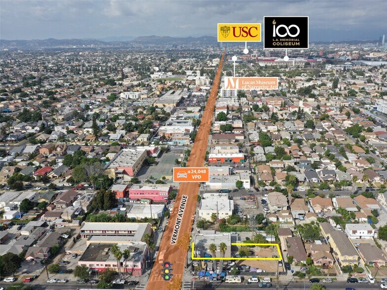 More Photos Of 4720 S Vermont Ave, Los Angeles Storefront Retail Residential For Sale