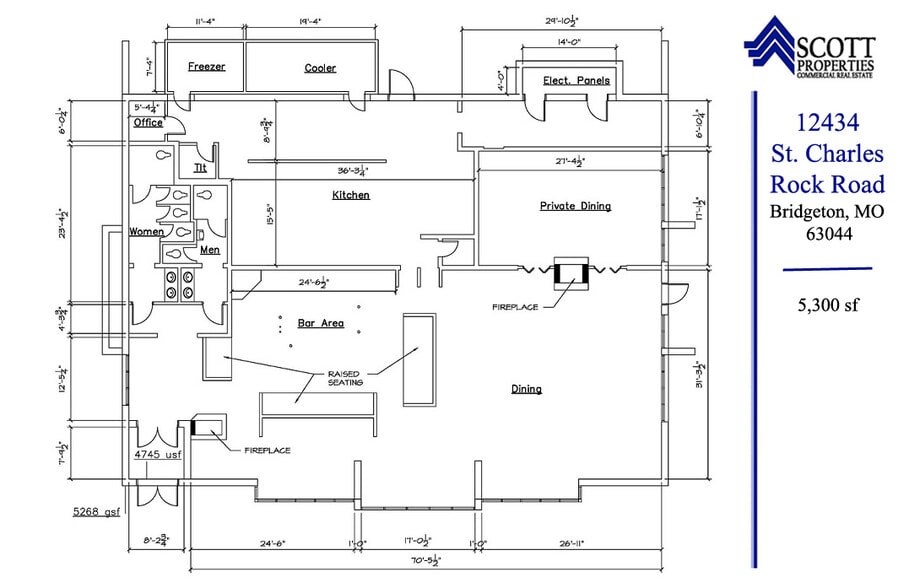 More Photos Of 12400-12490 St. Charles Rock Rd, Bridgeton Unknown For Lease