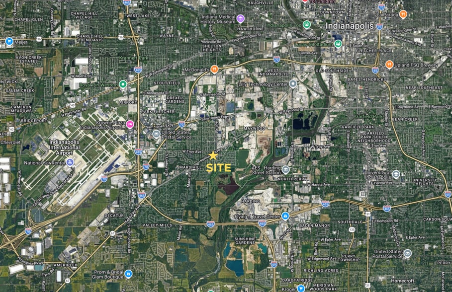 More Photos Of 3049 S Kentucky Ave, Indianapolis Land For Sale