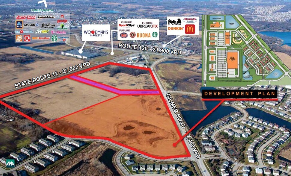 Primary Photo Of 34510 N Gilmer Rd, Volo Storefront For Lease