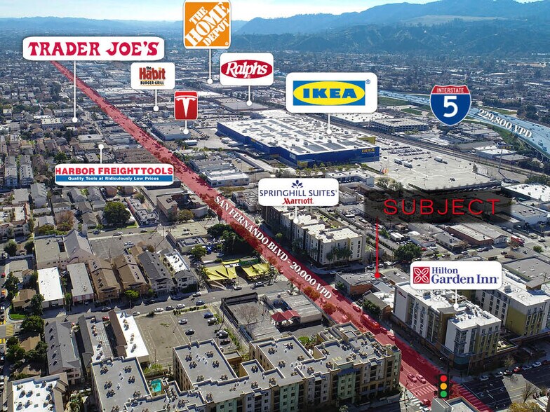 More Photos Of 449 S San Fernando Blvd, Burbank Loft Creative Space For Lease