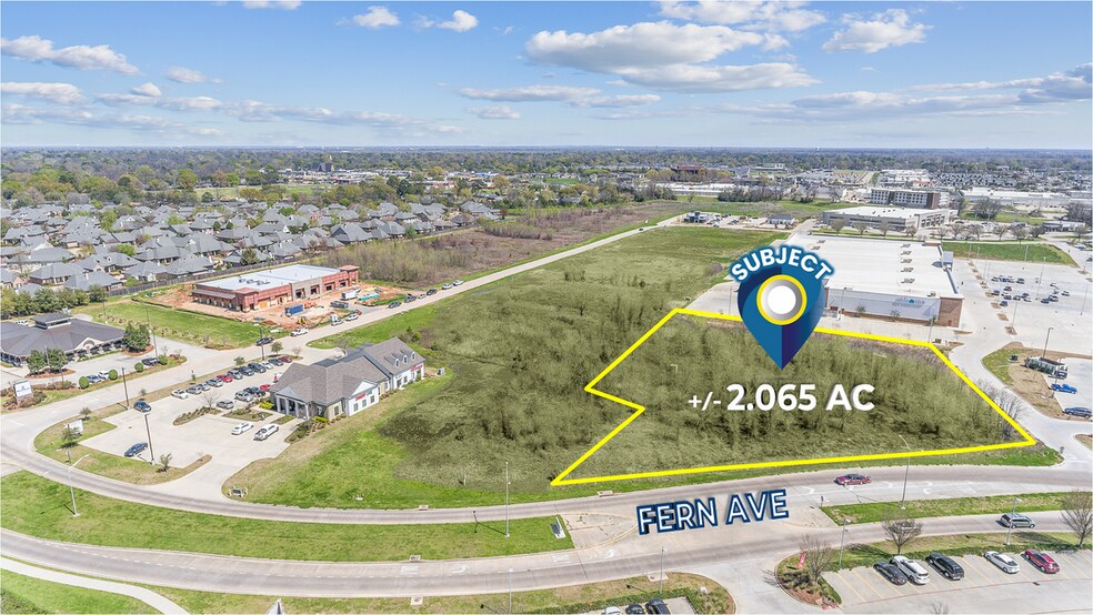 More Photos Of Fern Marketplace @ E 70th St, Shreveport Land For Sale