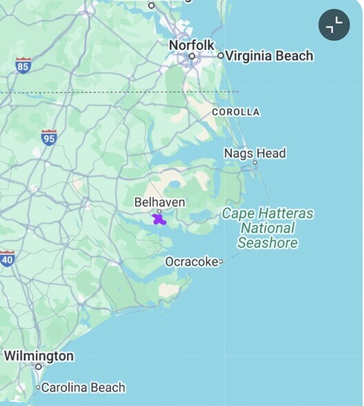 More Photos Of 577 Hoff Rd, Belhaven Land For Sale