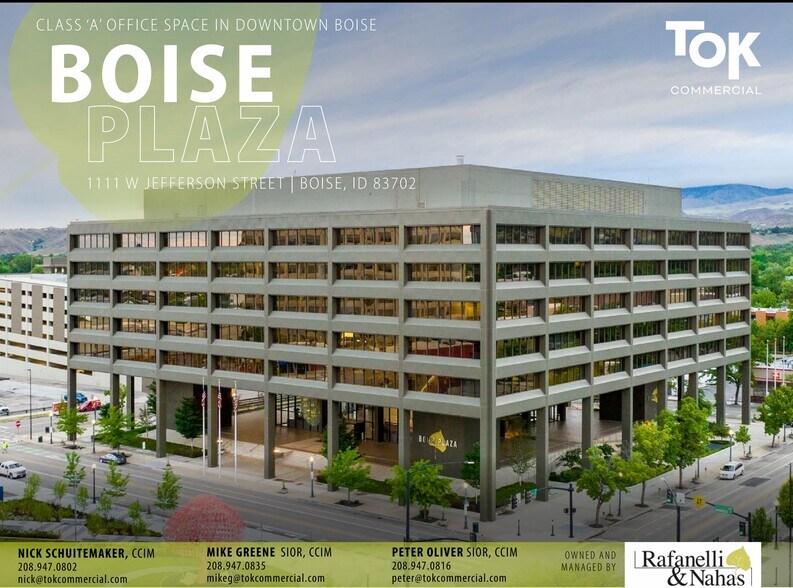 More Photos Of 1111 W Jefferson St, Boise Office For Lease