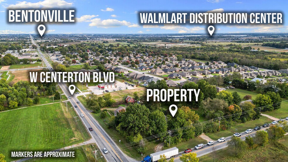 More Photos Of 1285 W Centerton Blvd, Centerton Land For Sale