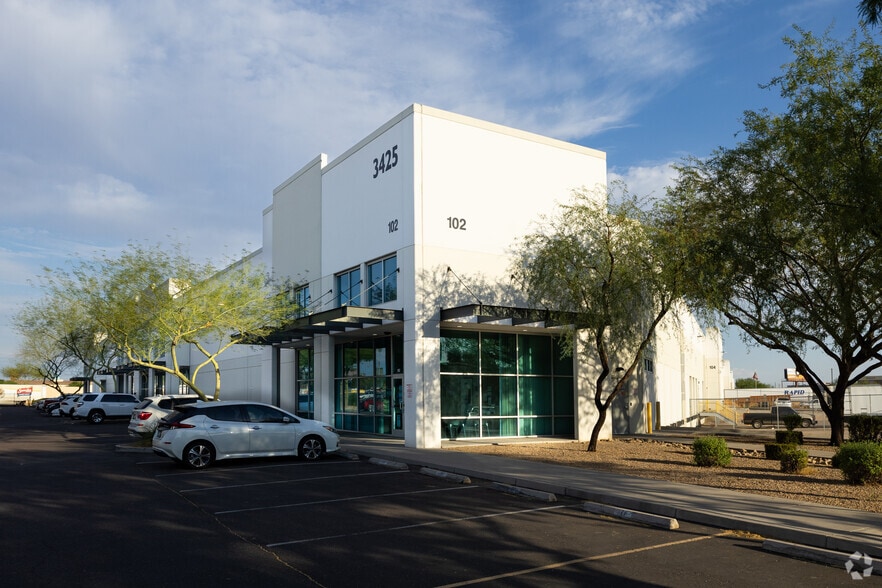 Primary Photo Of 3425 E Van Buren St, Phoenix Warehouse For Lease