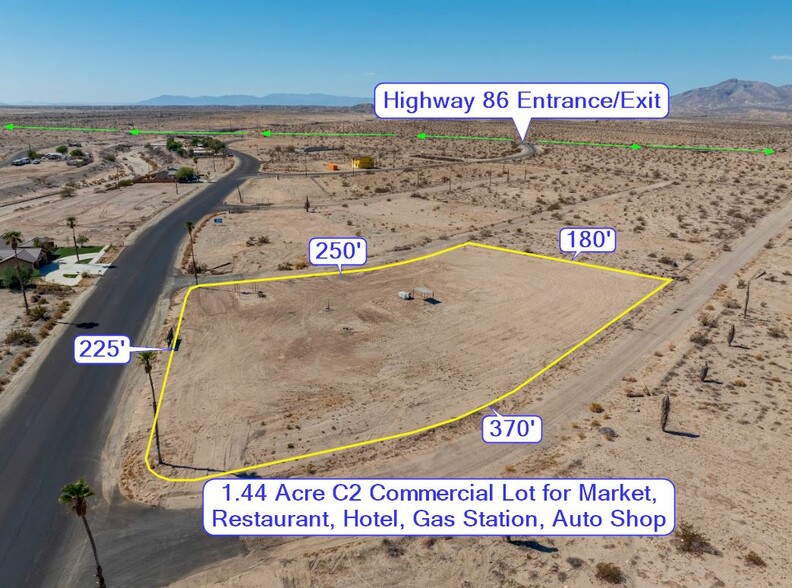 Primary Photo Of 1551 Desert Sea ave, Thermal Land For Sale