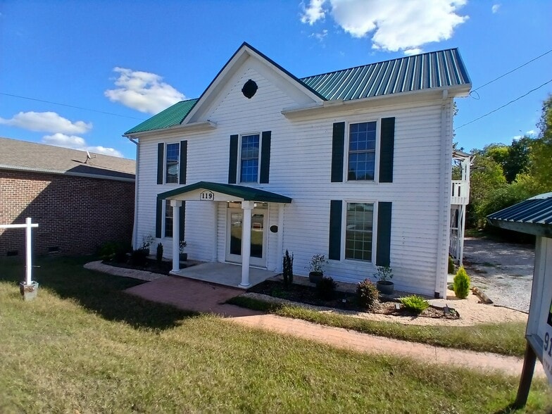 Primary Photo Of 119 W Main St, Youngsville Freestanding For Sale