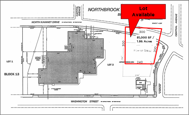 More Photos Of 1929 N Washington St, Bismarck Land For Lease