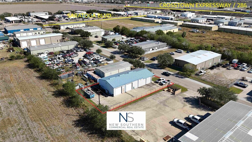 Primary Photo Of 1959 Saratoga Blvd, Corpus Christi Flex For Lease
