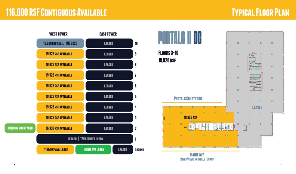 More Photos Of 445 12th St SW, Washington Office For Lease