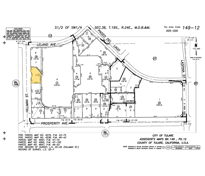 More Photos Of 1578-1586 Hillman St, Tulare General Retail For Lease