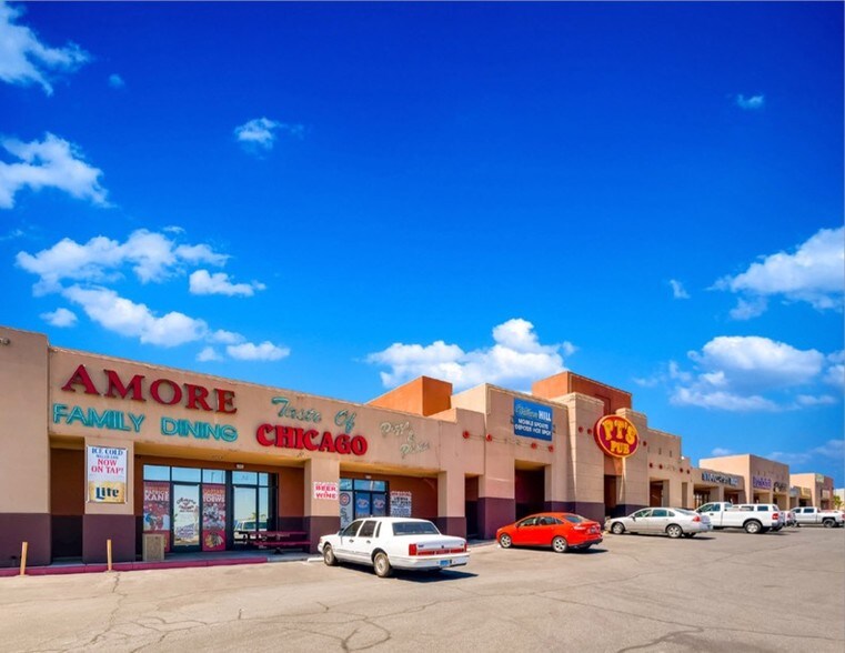 Primary Photo Of 3935-3955 S Durango Dr, Las Vegas Unknown For Lease