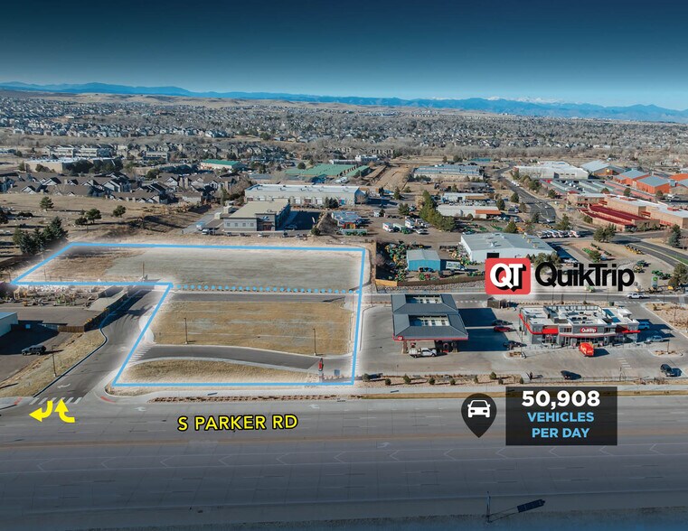 Primary Photo Of 10653 Parker Rd, Parker Land For Sale