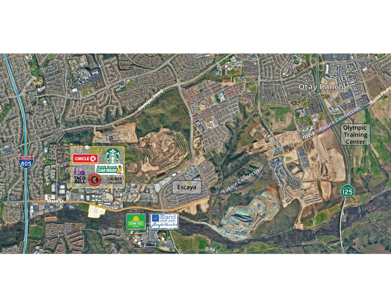 More Photos Of 750 Main St, Chula Vista Land For Lease