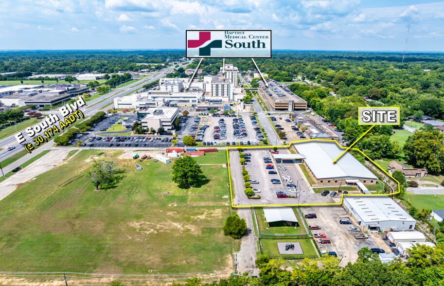 More Photos Of 2185 Normandie Dr, Montgomery Office For Lease