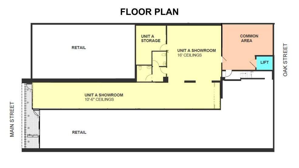 More Photos Of 356 Main St, Highlands Freestanding For Lease
