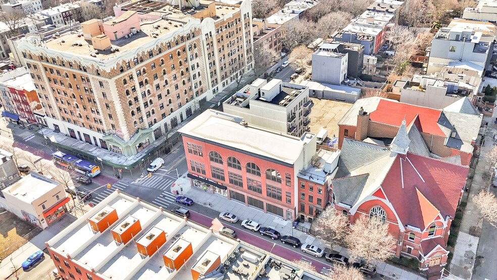 More Photos Of 405-407 Gates Ave, Brooklyn Loft Creative Space For Lease