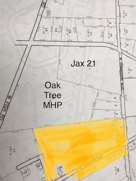 More Photos Of 251 W Commodore Blvd, Jackson Land For Sale