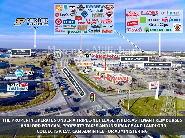 More Photos Of 2141 Sagamore Pky S, Lafayette General Retail For Sale