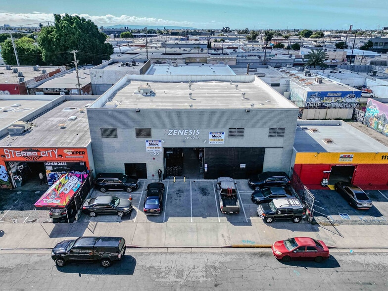 Primary Photo Of 1120 E 11th St, Los Angeles Showroom For Sale