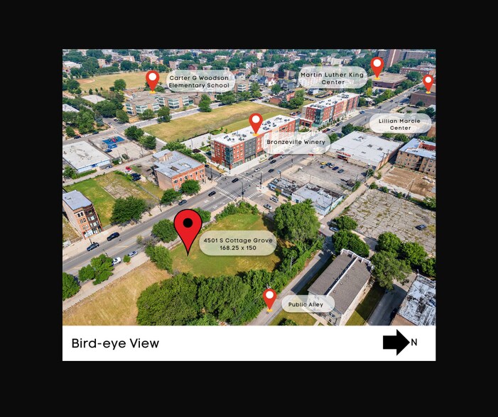 More Photos Of Cottage Grove, Chicago Land For Sale